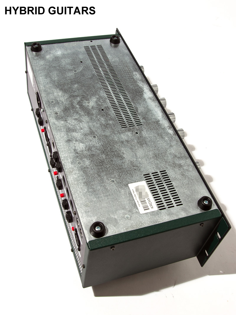 Kemper Profiling Amplifier Rack Green Panel  8