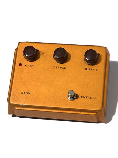 Klon Centaur Gold No Picture 