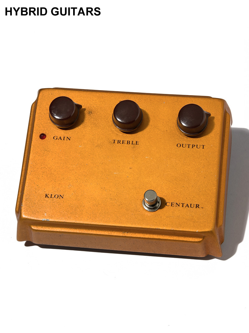 Klon Centaur Gold No Picture  1