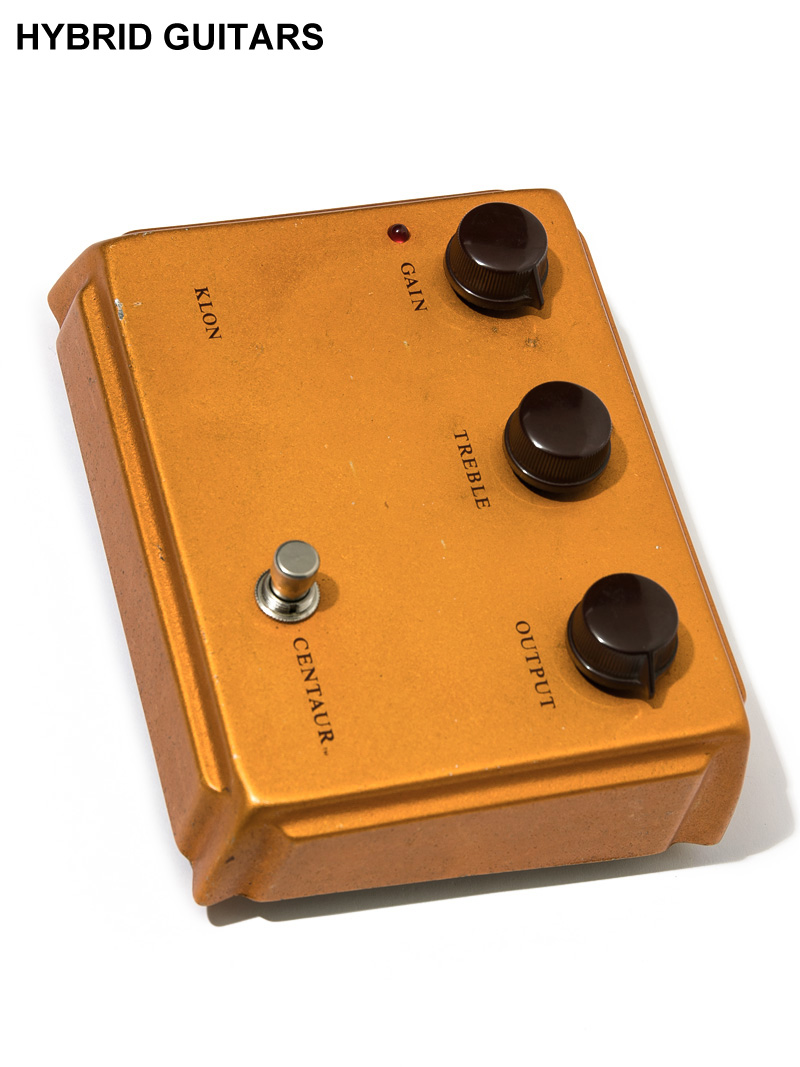 Klon Centaur Gold No Picture  3