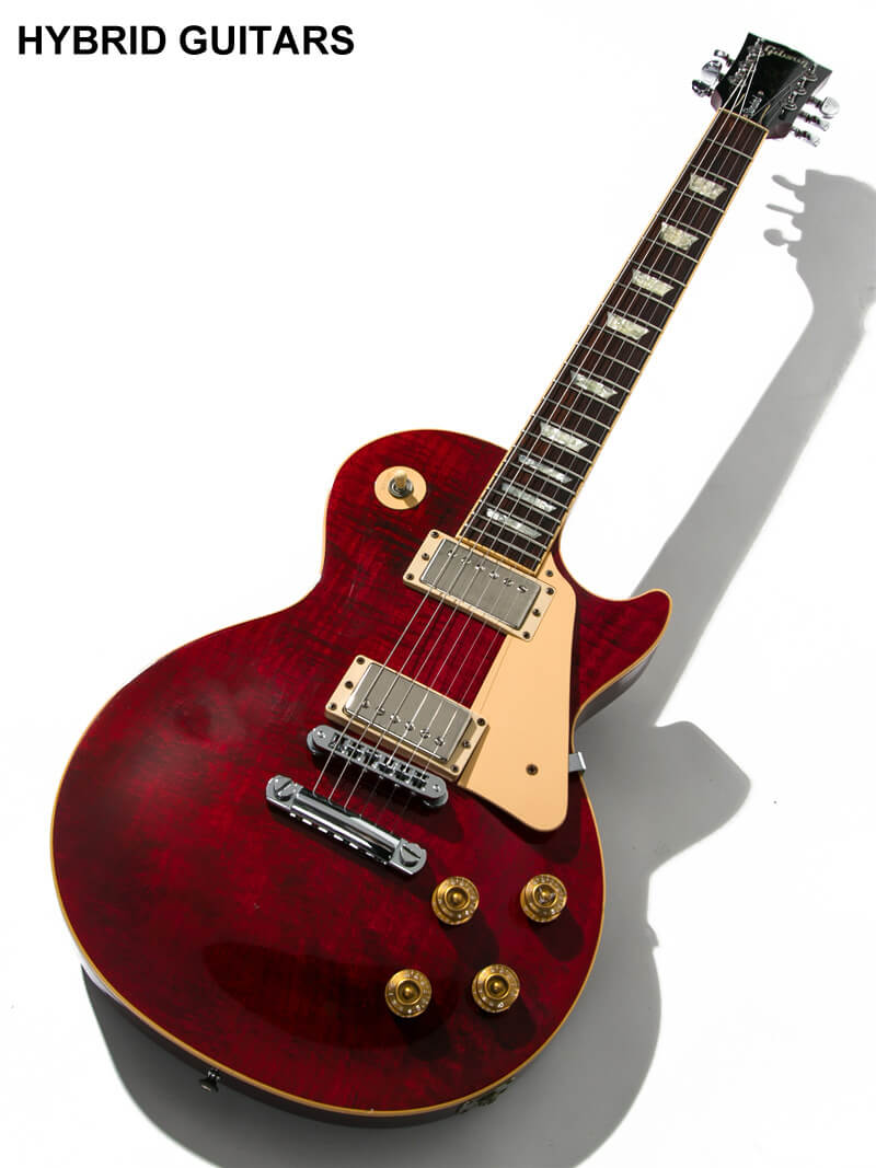 Gibson Les Paul Standard Wine Red 1
