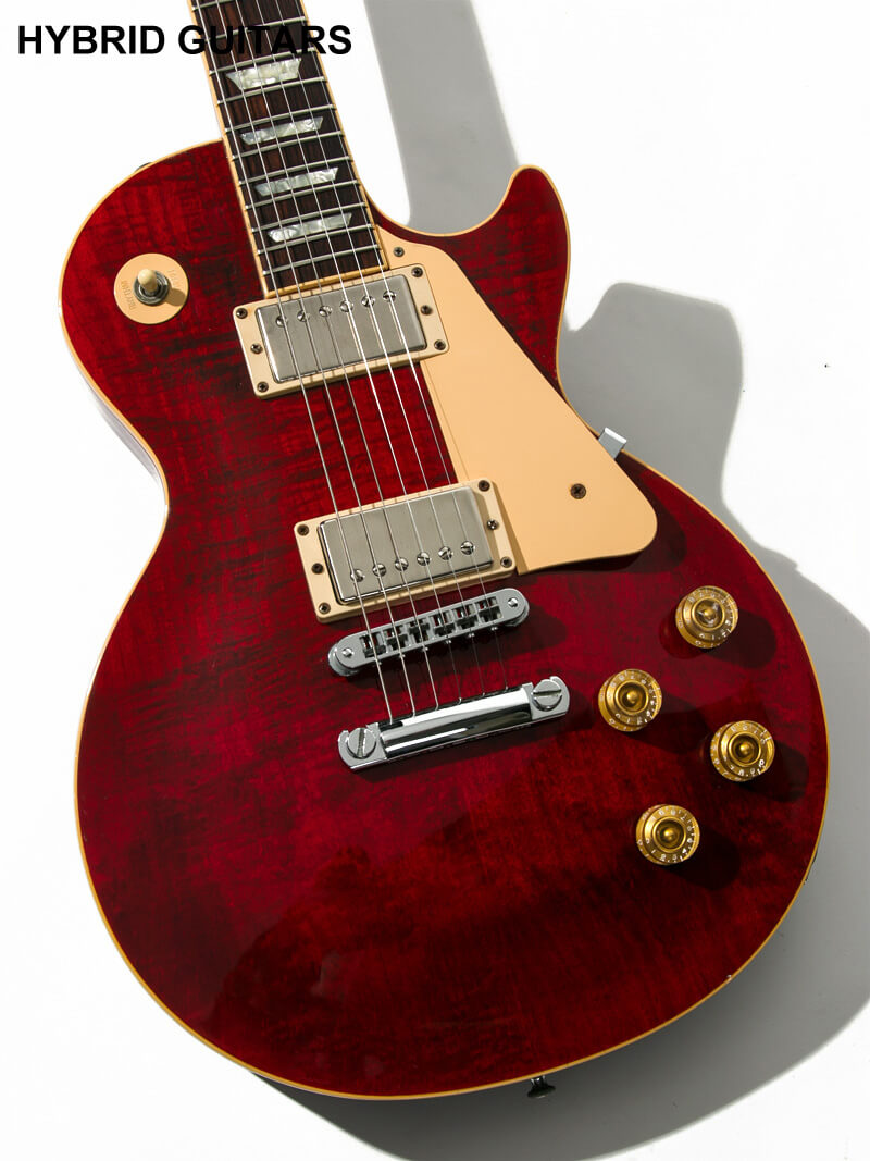 Gibson Les Paul Standard Wine Red 12
