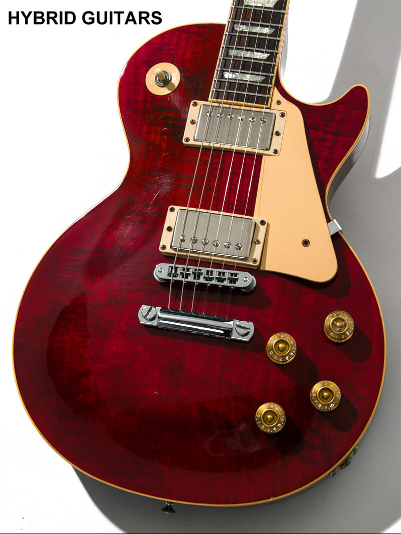 Gibson Les Paul Standard Wine Red 3