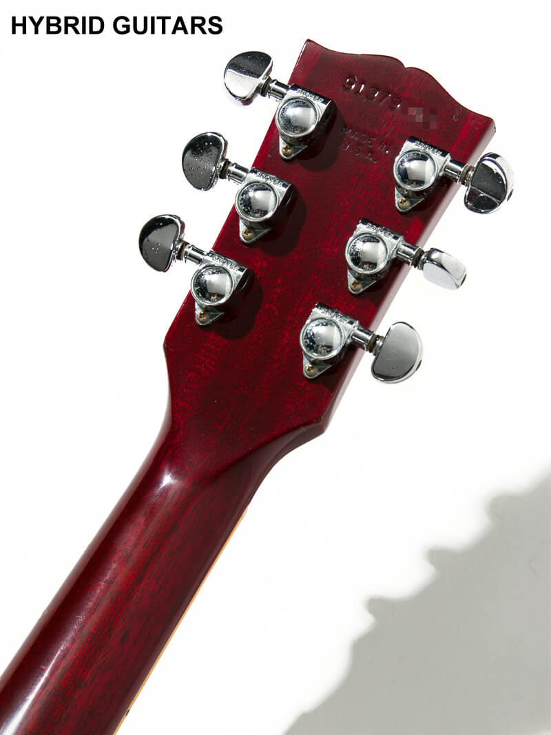 Gibson Les Paul Standard Wine Red 6