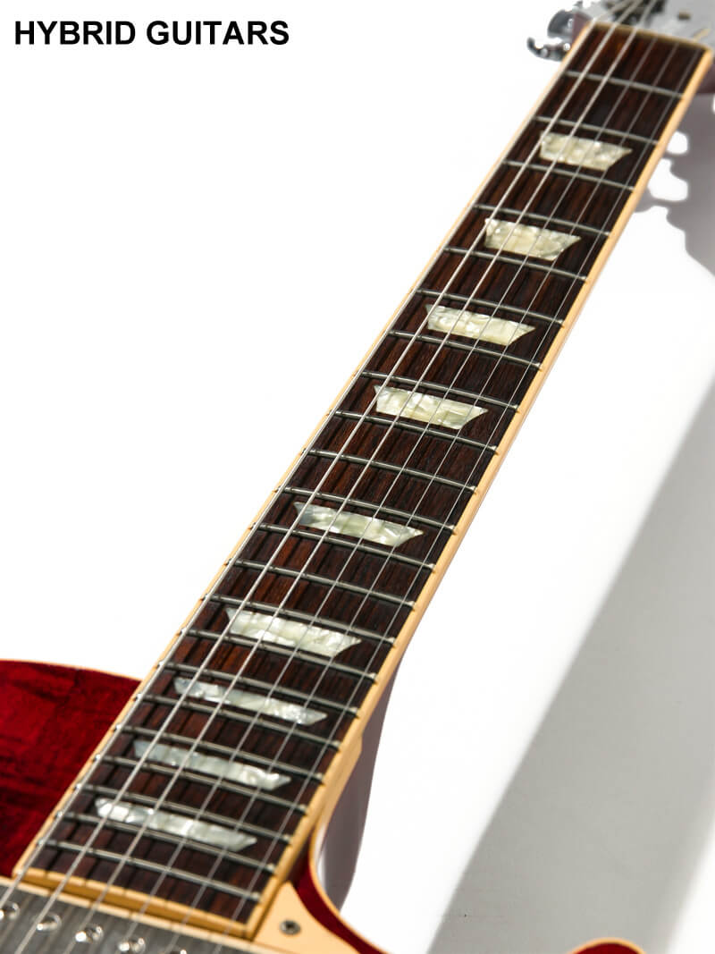 Gibson Les Paul Standard Wine Red 7