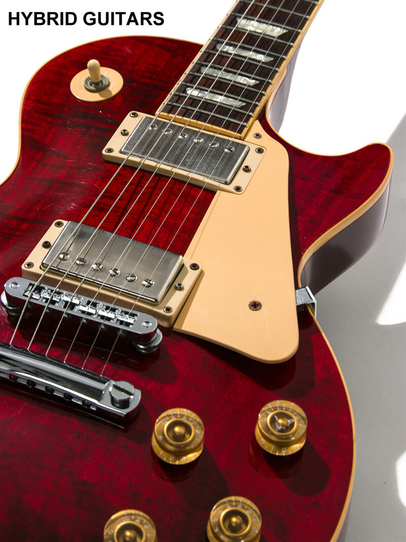 Gibson Les Paul Standard Wine Red 9