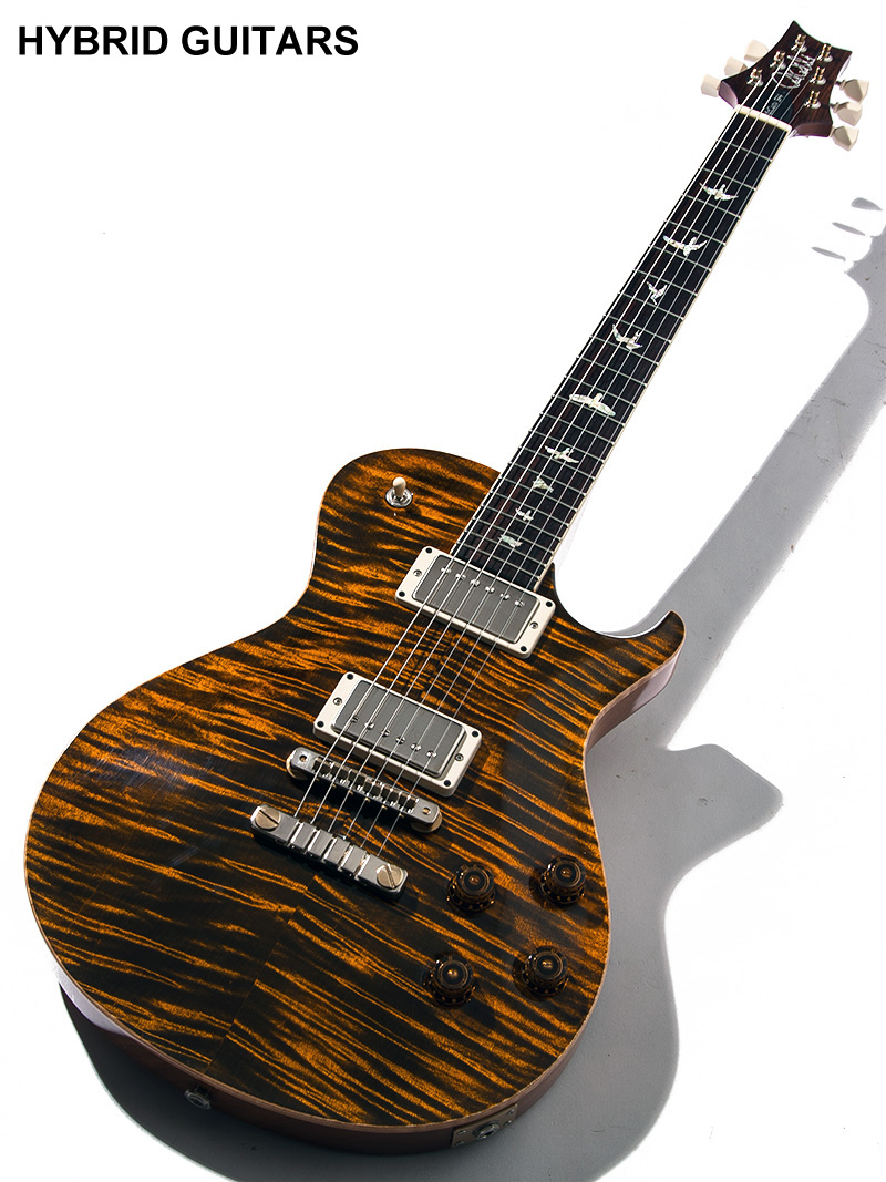 Paul Reed Smith(PRS) McCarty SingleCut 594 Killer Top & Figured Mahogany Neck Tiger Eye Burst 1