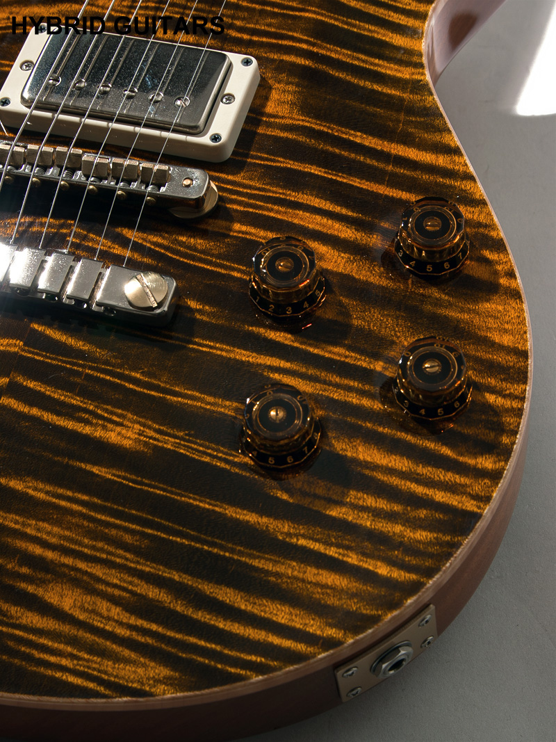 Paul Reed Smith(PRS) McCarty SingleCut 594 Killer Top & Figured Mahogany Neck Tiger Eye Burst 10