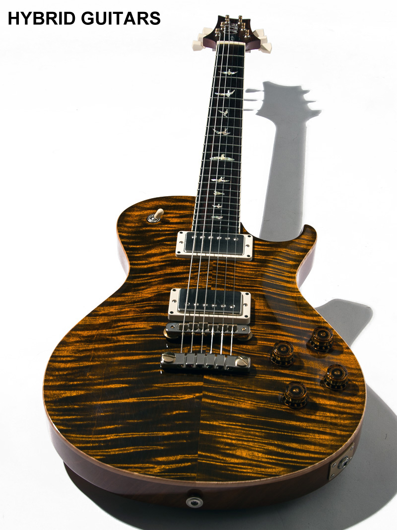 Paul Reed Smith(PRS) McCarty SingleCut 594 Killer Top & Figured Mahogany Neck Tiger Eye Burst 13