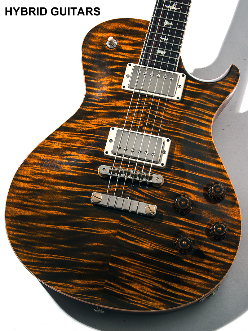 Paul Reed Smith(PRS) McCarty SingleCut 594 Killer Top & Figured Mahogany Neck Tiger Eye Burst 3