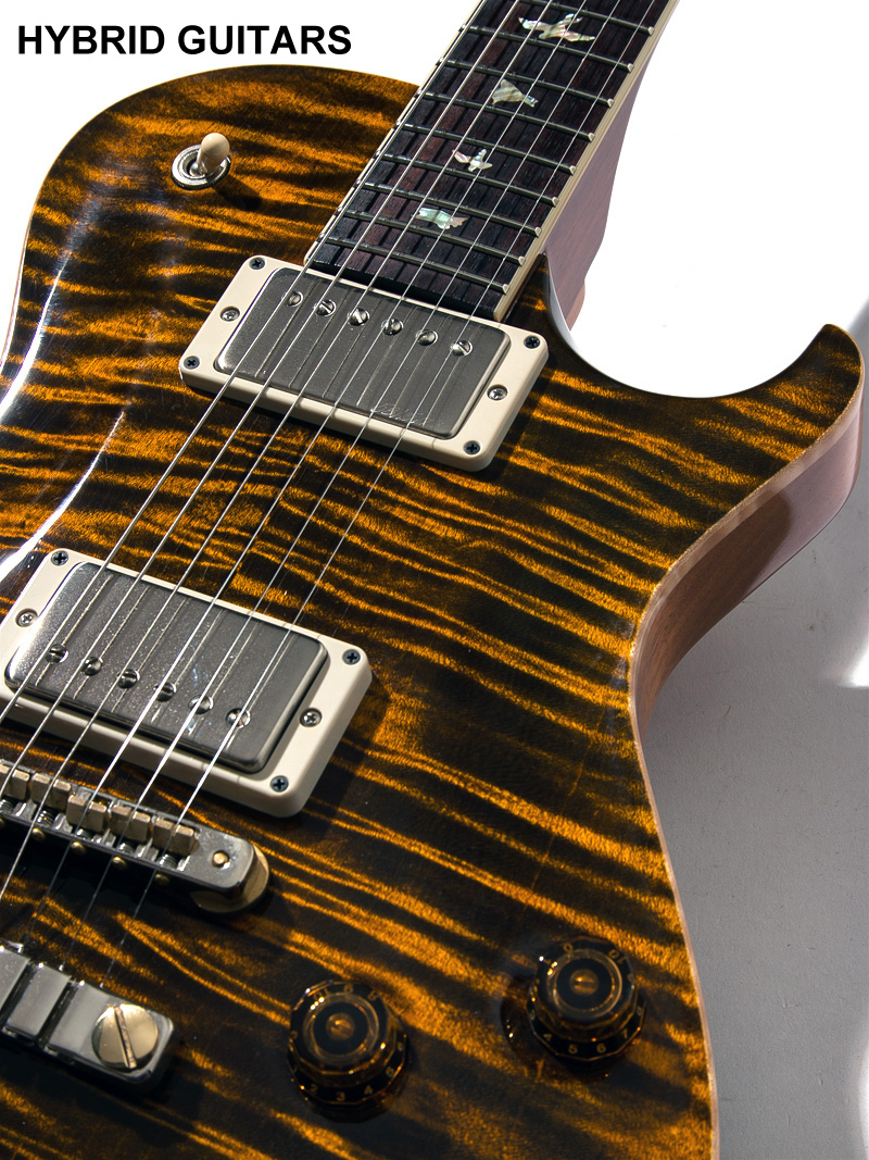 Paul Reed Smith(PRS) McCarty SingleCut 594 Killer Top & Figured Mahogany Neck Tiger Eye Burst 9