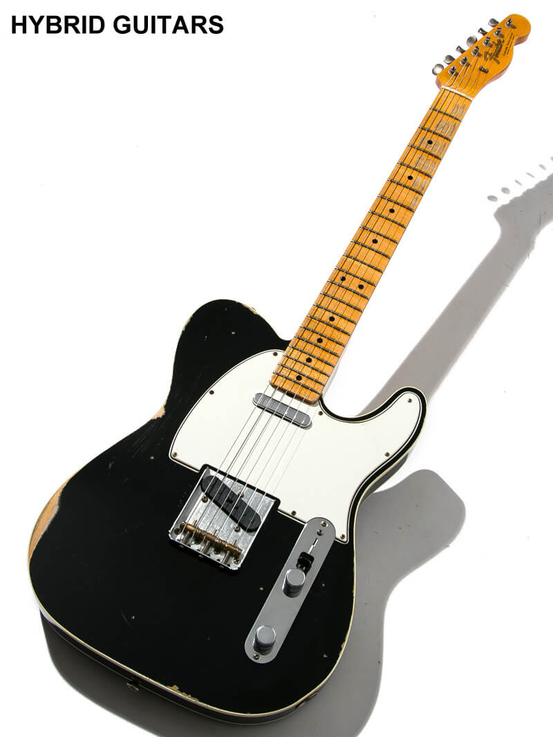 Fender Custom Shop 1965 Custom Telecaster Relic Black 1