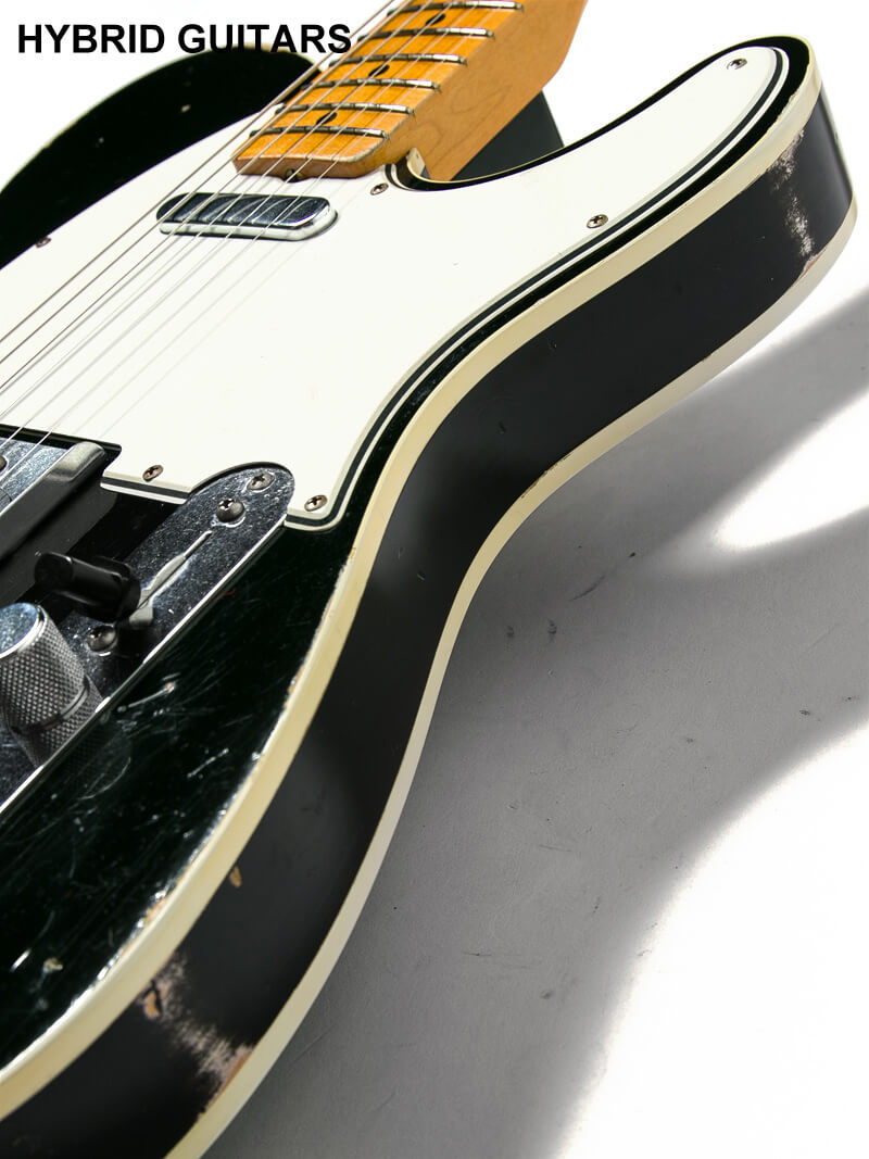 Fender Custom Shop 1965 Custom Telecaster Relic Black 10