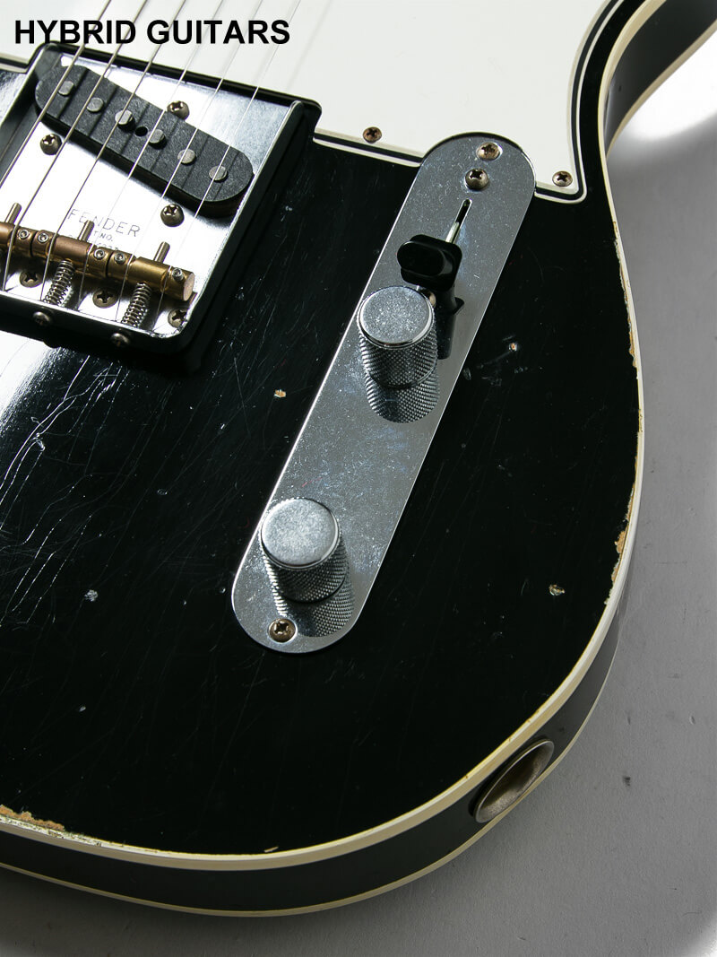 Fender Custom Shop 1965 Custom Telecaster Relic Black 11