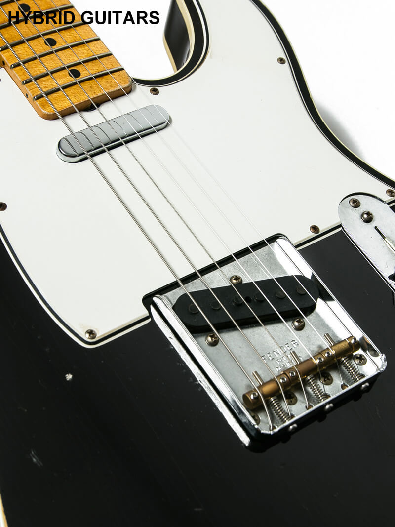 Fender Custom Shop 1965 Custom Telecaster Relic Black 12