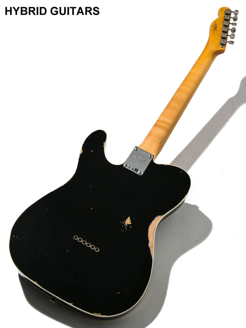 Fender Custom Shop 1965 Custom Telecaster Relic Black 2