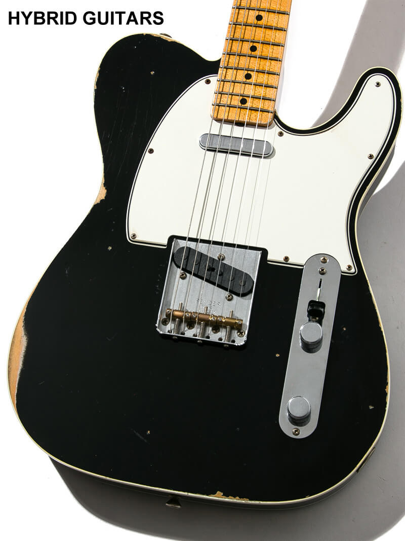 Fender Custom Shop 1965 Custom Telecaster Relic Black 3