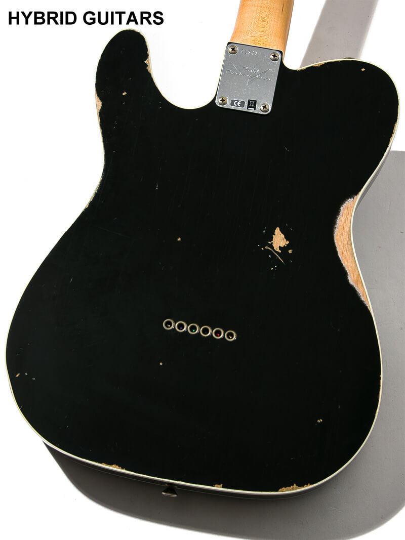 Fender Custom Shop 1965 Custom Telecaster Relic Black 4