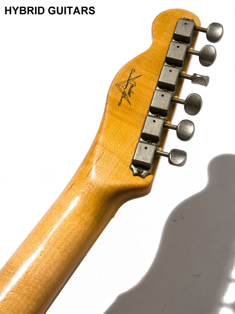 Fender Custom Shop 1965 Custom Telecaster Relic Black 6