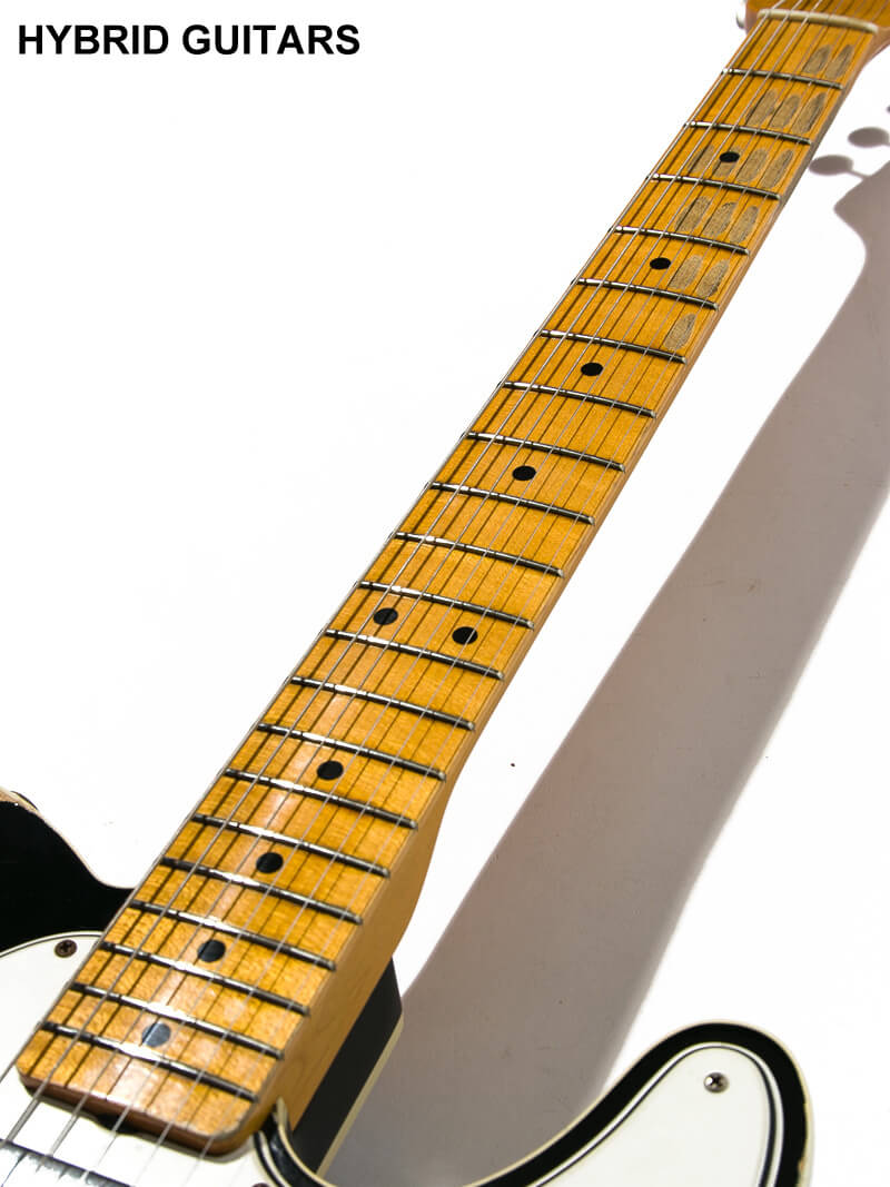 Fender Custom Shop 1965 Custom Telecaster Relic Black 7