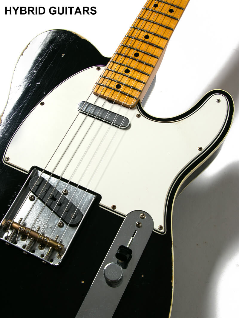 Fender Custom Shop 1965 Custom Telecaster Relic Black 9