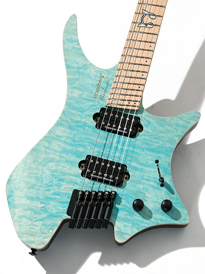 strandberg Boden RAS 6 BanG
Dream! RAISE A SUILEN Caribbean Light Blue