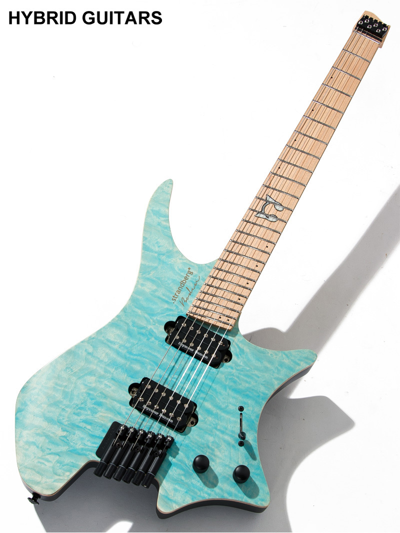 strandberg Boden RAS 6 BanG
Dream! RAISE A SUILEN Caribbean Light Blue 1