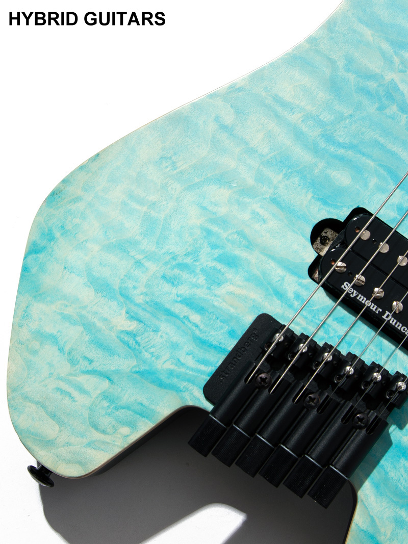 strandberg Boden RAS 6 BanG
Dream! RAISE A SUILEN Caribbean Light Blue 13