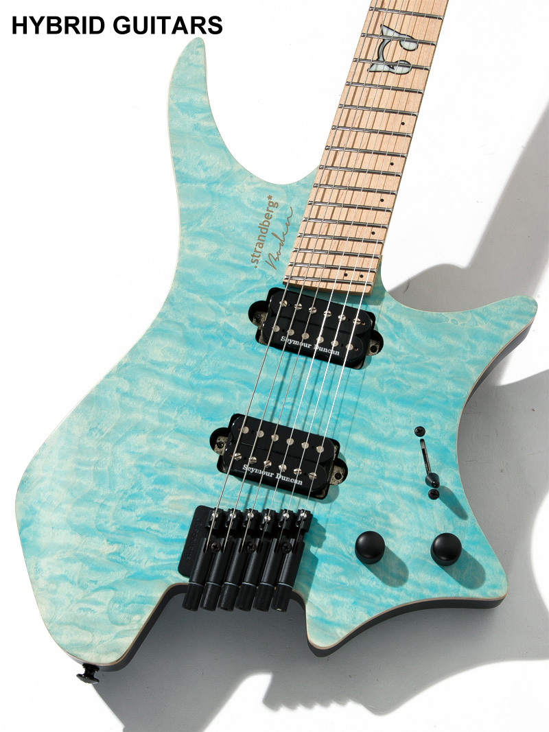 strandberg Boden RAS 6 BanG
Dream! RAISE A SUILEN Caribbean Light Blue 3