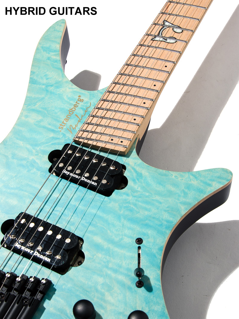 strandberg Boden RAS 6 BanG
Dream! RAISE A SUILEN Caribbean Light Blue 9