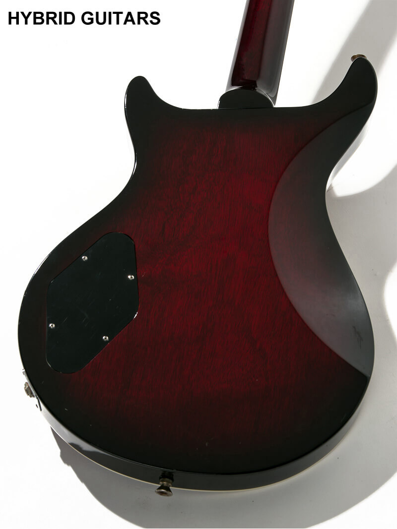 Baker USA B1H Flame Top Dark Cherry Sunburst 4