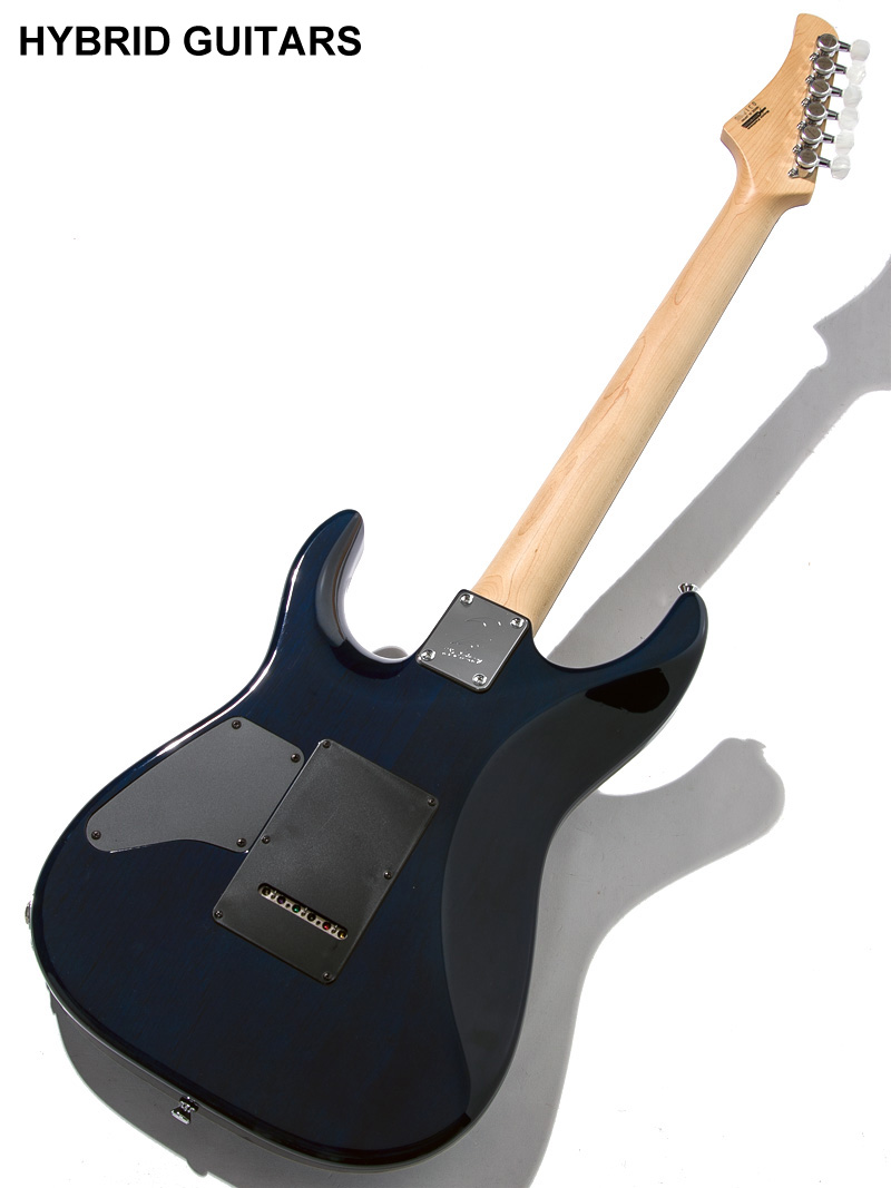 T's Guitars DST-Pro 24 Flame Top Arctic Blue 2