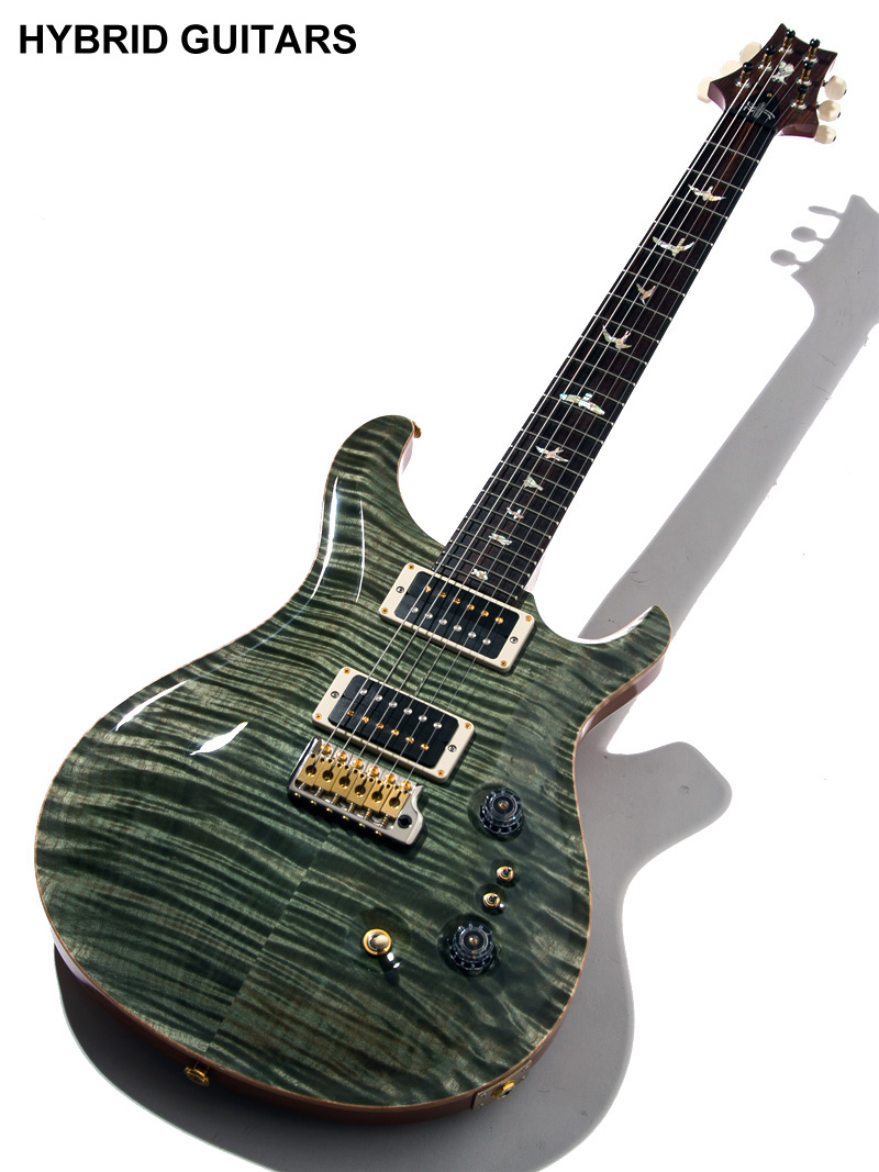 Paul Reed Smith(PRS) 35th Anniversary Custom 24 10Top Trampas Green 1