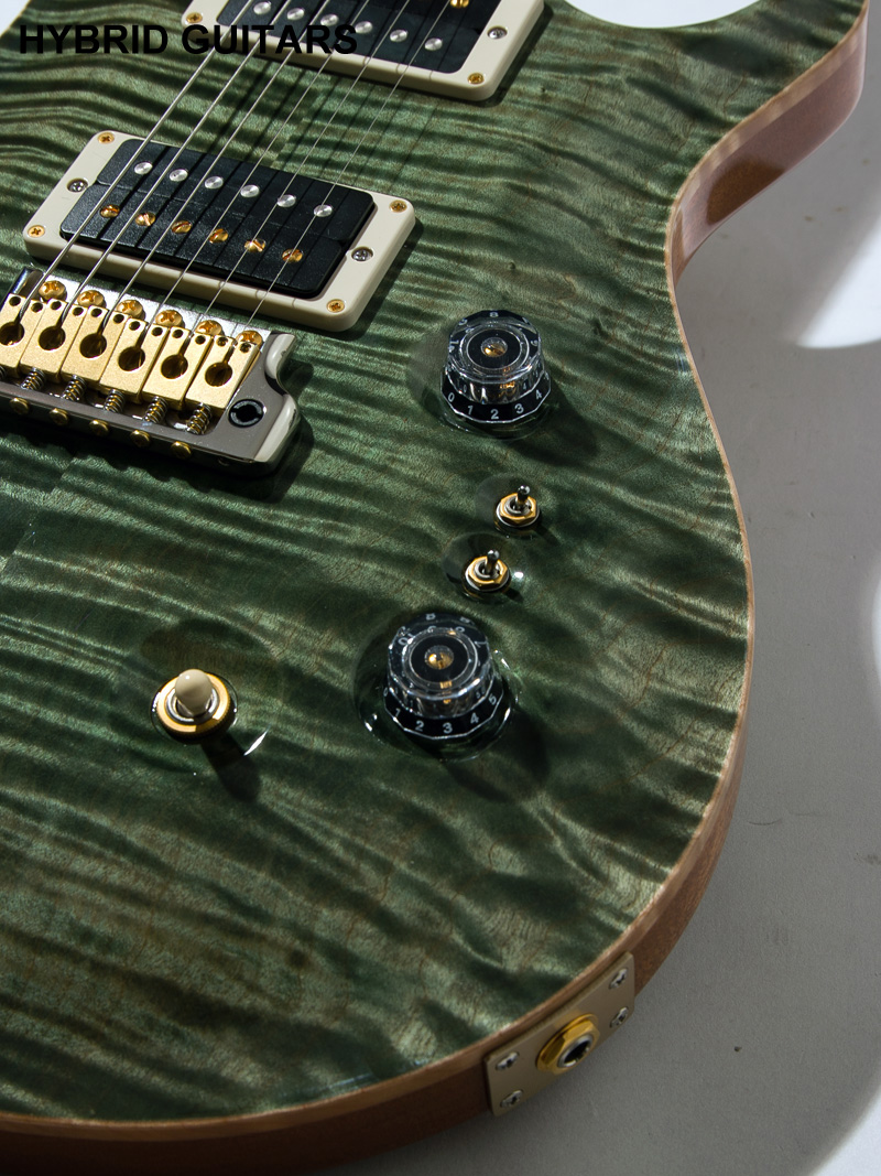 Paul Reed Smith(PRS) 35th Anniversary Custom 24 10Top Trampas Green 10