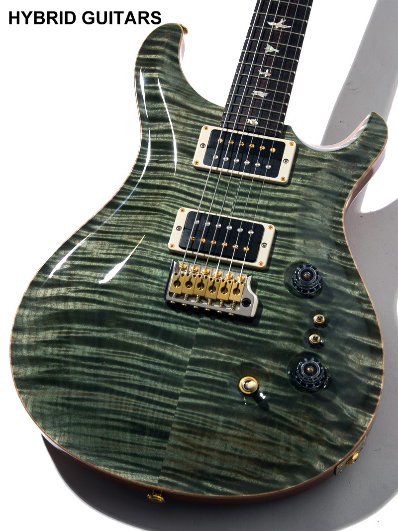 Paul Reed Smith(PRS) 35th Anniversary Custom 24 10Top Trampas Green 3