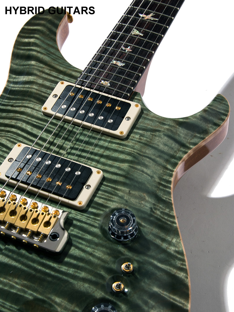 Paul Reed Smith(PRS) 35th Anniversary Custom 24 10Top Trampas Green 9