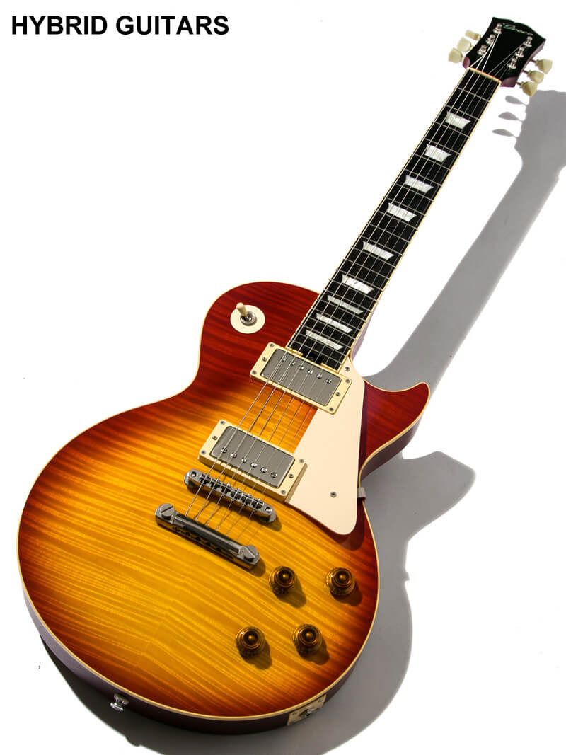 Greco EG-265F Cherry Burst 1