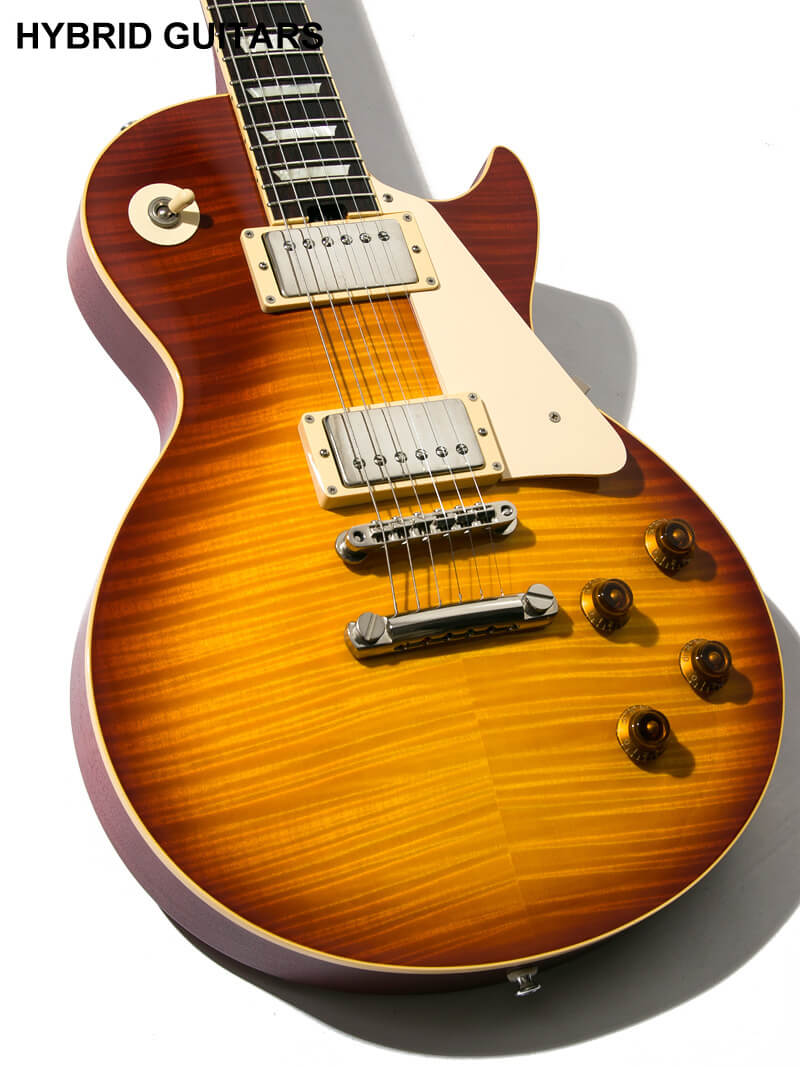 Greco EG-265F Cherry Burst 11