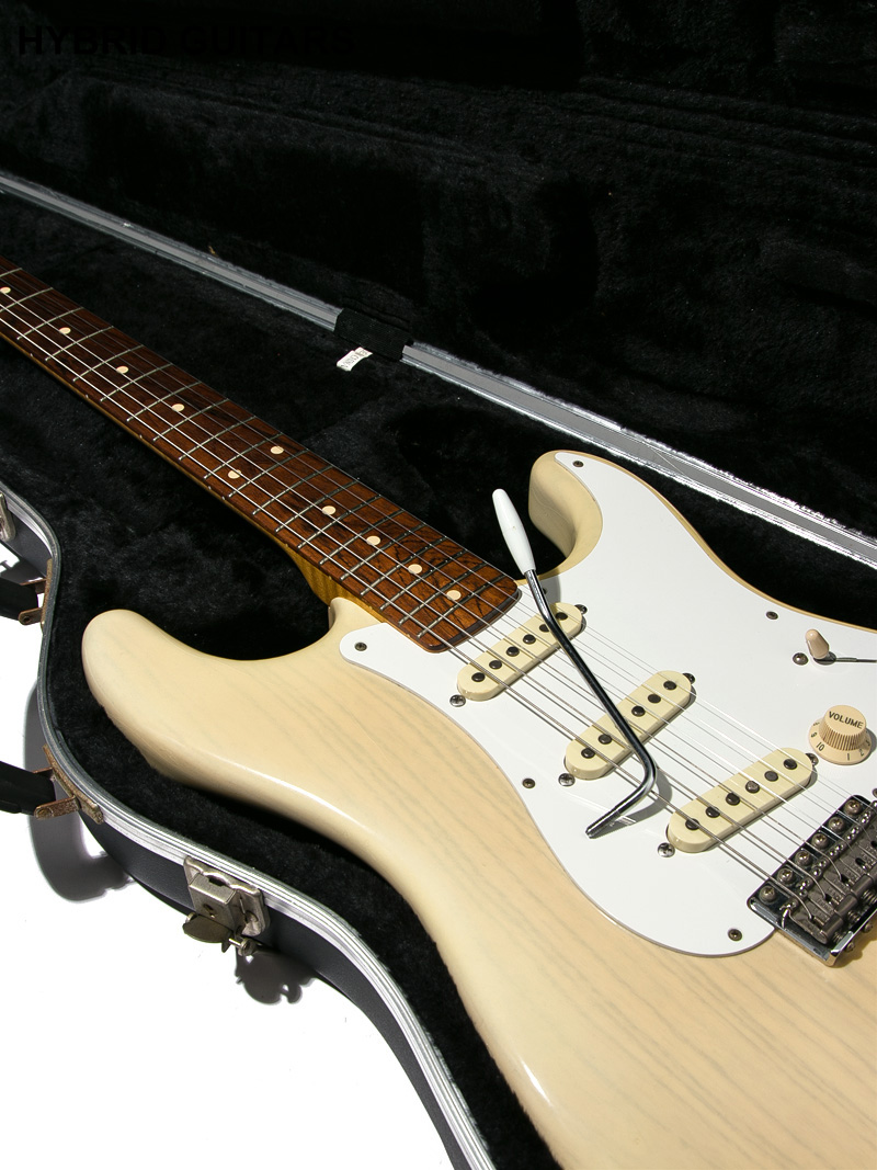 g7 Special g7-ST 1960 Strato Type2 Jacaranda F.B. and Figured Neck Blonde 14