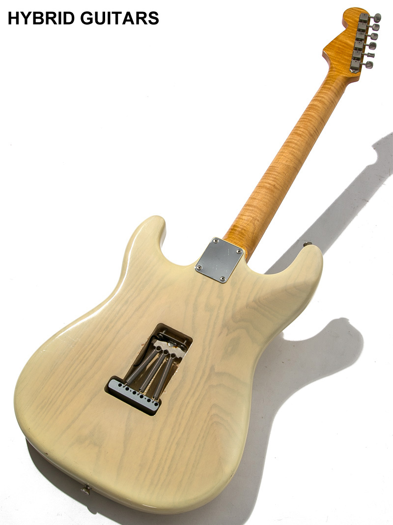 g7 Special g7-ST 1960 Strato Type2 Jacaranda F.B. and Figured Neck Blonde 2
