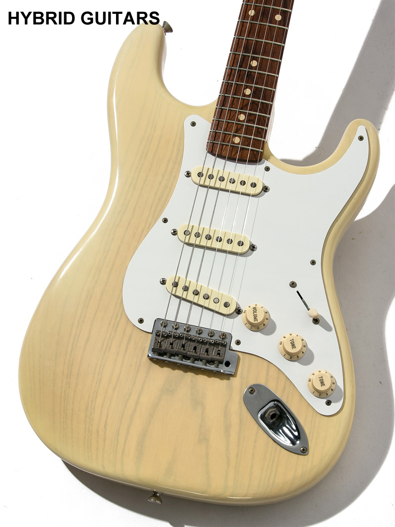 g7 Special g7-ST 1960 Strato Type2 Jacaranda F.B. and Figured Neck Blonde 3