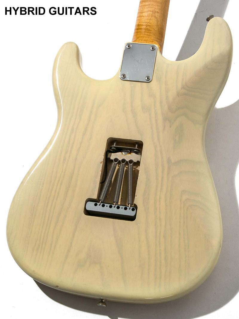 g7 Special g7-ST 1960 Strato Type2 Jacaranda F.B. and Figured Neck Blonde 4