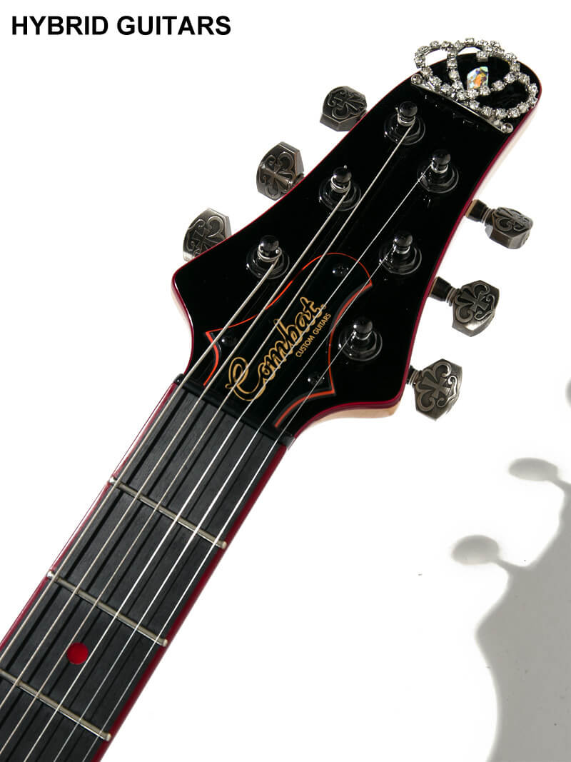 Combat Aly 450 Deco Custom Signed Limited Aldious Yoshi 5