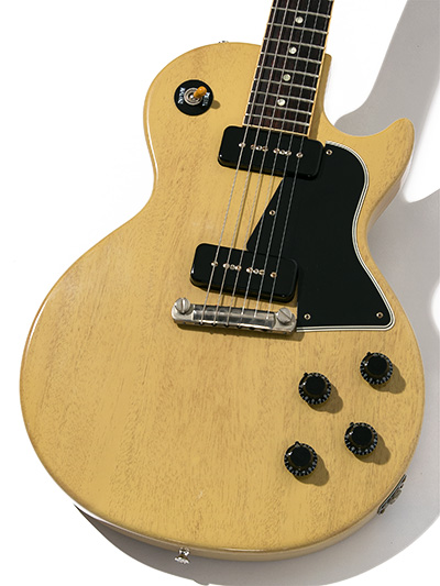 Gibson Custom Shop Historic Collection 1960 Les Paul Special Single Cut VOS TV Yellow