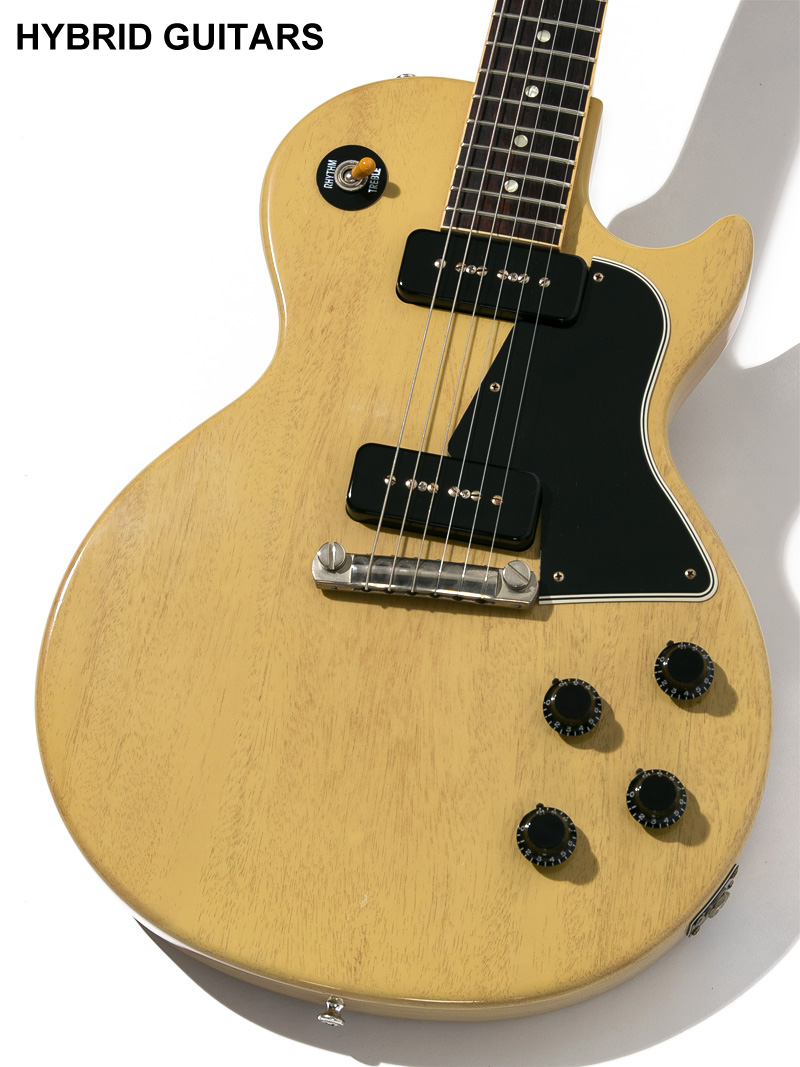 Gibson Custom Shop Historic Collection 1960 Les Paul Special Single Cut VOS TV Yellow 3