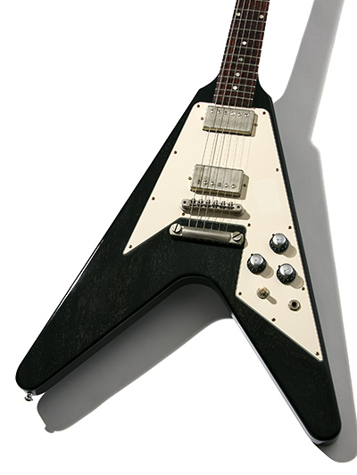 Gibson Custom Shop Japan Limited 1967 Flying V VOS Silver Fox 