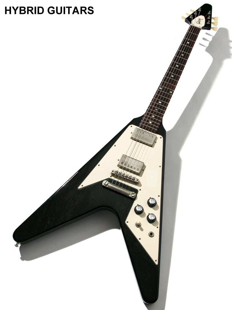 Gibson Custom Shop Japan Limited 1967 Flying V VOS Silver Fox  1