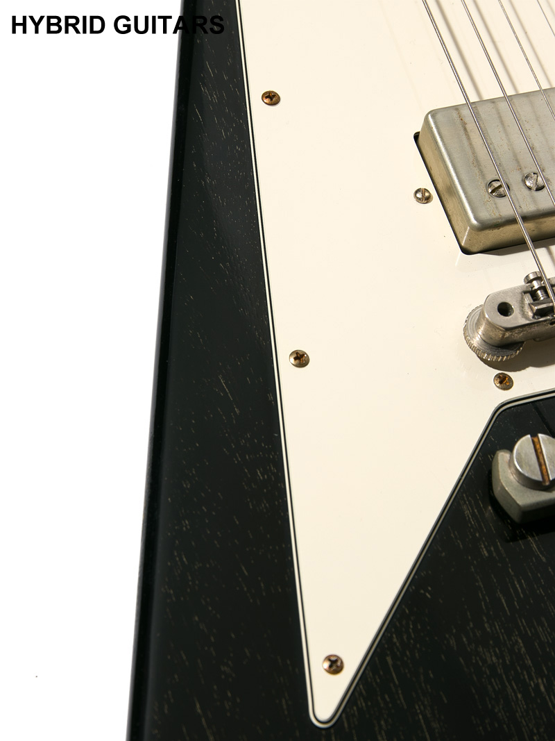 Gibson Custom Shop Japan Limited 1967 Flying V VOS Silver Fox  11