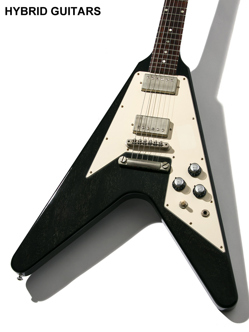 Gibson Custom Shop Japan Limited 1967 Flying V VOS Silver Fox  3