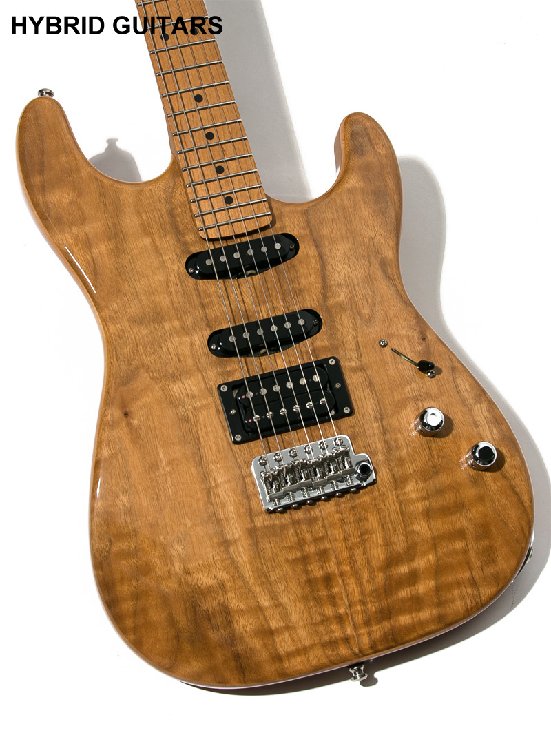 Warmoth Stratocaster Type SSH Natural 11